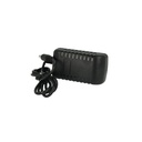 Trasformatore Alimentatore CV Con Spina da Presa Casa AC220V a DC 12V 1A 12W Colore Nero