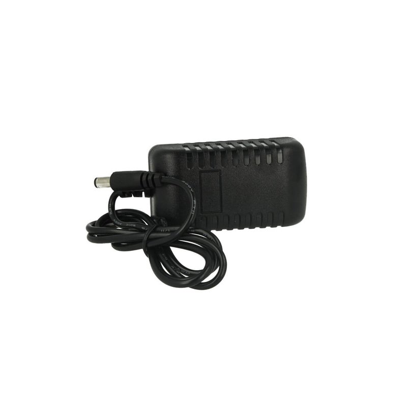 Trasformatore Alimentatore CV Con Spina da Presa Casa AC220V a DC 12V 1A 12W Colore Nero