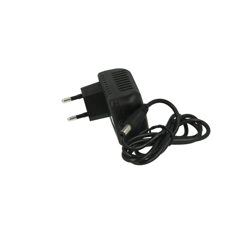 Trasformatore Alimentatore CV Con Spina da Presa Casa AC220V a DC 12V 1A 12W Colore Nero