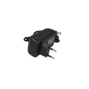Trasformatore Alimentatore CV Con Spina da Presa Casa AC220V a DC 12V 1A 12W Colore Nero