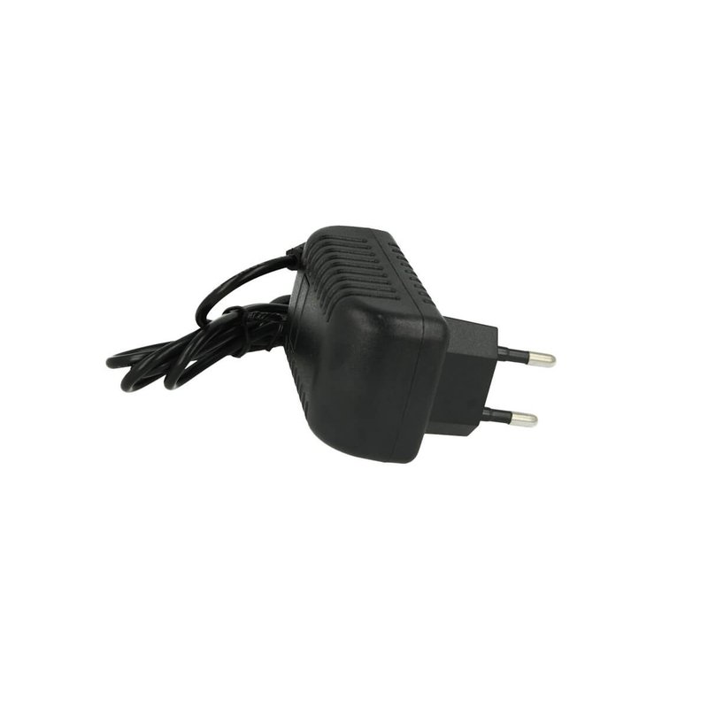 Trasformatore Alimentatore CV Con Spina da Presa Casa AC220V a DC 12V 1A 12W Colore Nero