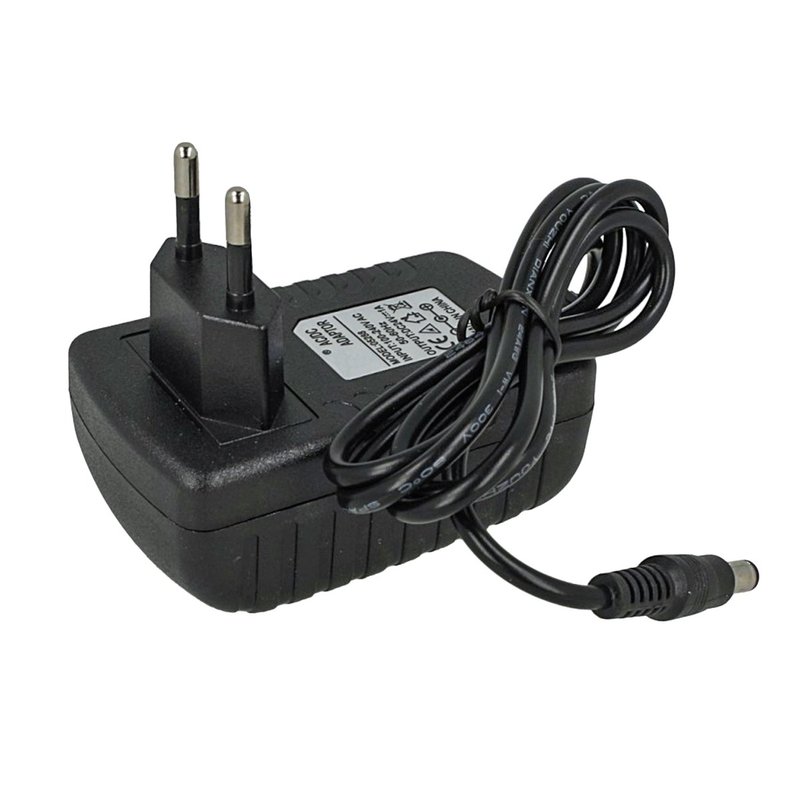 24V Trasformatore Alimentatore 24W 1A Con Spina da Presa Casa Da 220V a DC 24V Colore Nero
