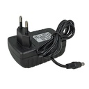 24V Trasformatore Alimentatore 24W 1A Con Spina da Presa Casa Da 220V a DC 24V Colore Nero