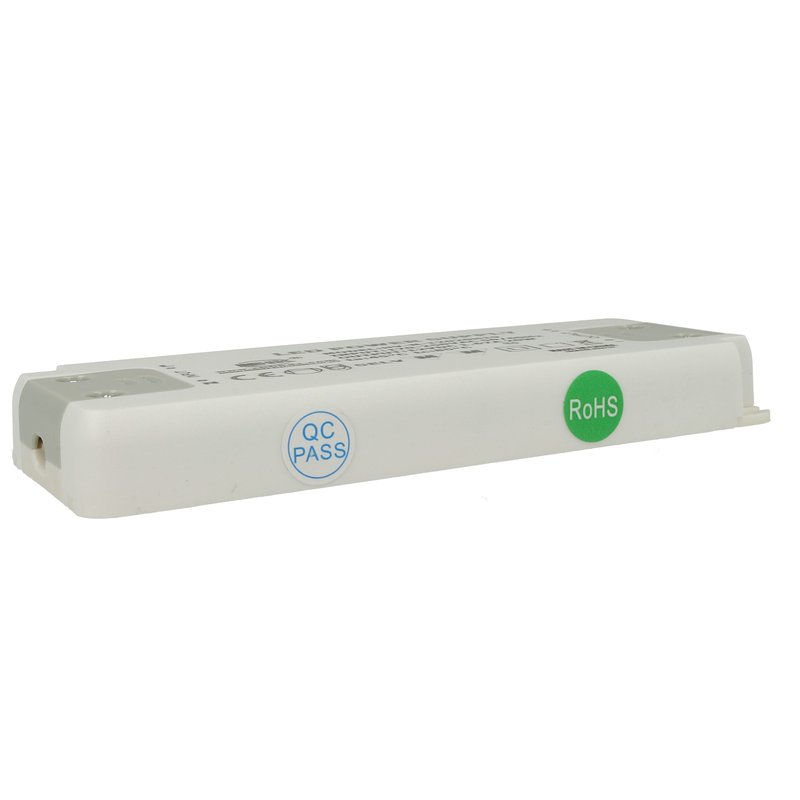 Alimentatore Trasformatore CV 20W 12V 1,67A Super Slim Solo 16mm Spessore