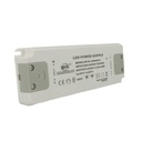 Alimentatore Trasformatore CV 40W 12V 3,33A Super Slim Solo 19mm Spessore