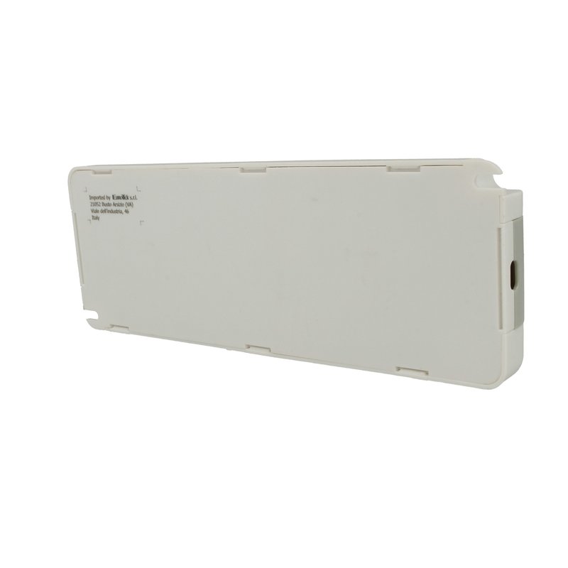 Alimentatore Trasformatore CV 40W 12V 3,33A Super Slim Solo 19mm Spessore