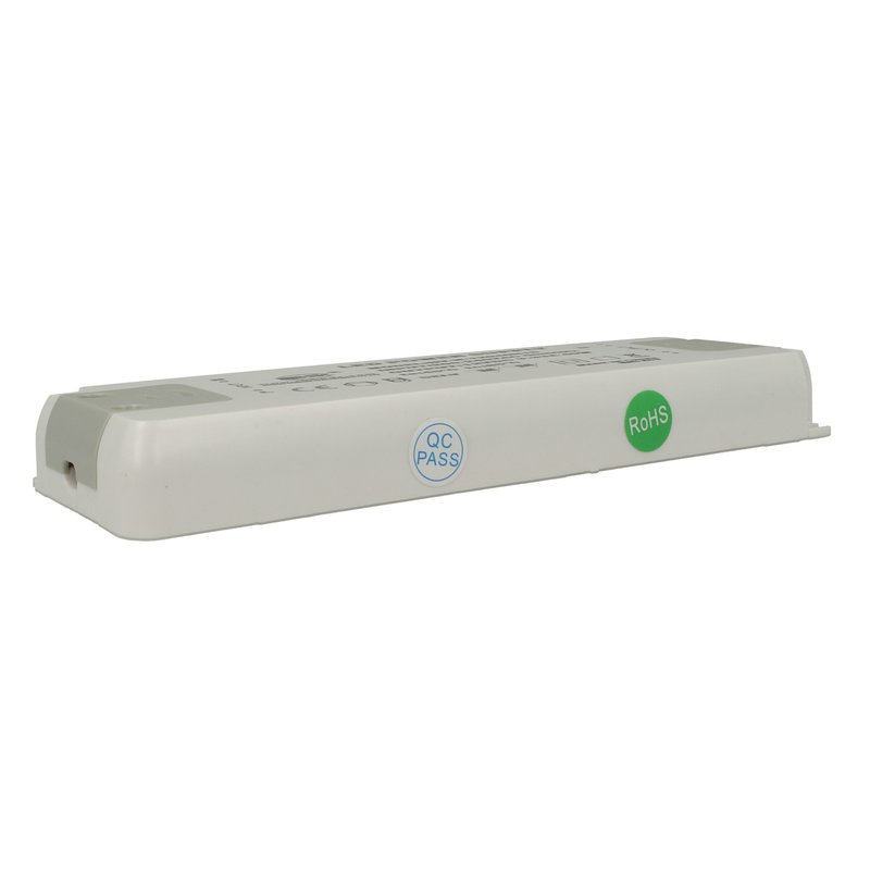 Alimentatore Trasformatore CV 40W 12V 3,33A Super Slim Solo 19mm Spessore
