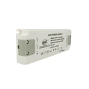 Alimentatore Trasformatore CV 60W 24V 2,5A Super Slim Solo 22mm Spessore