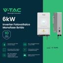Inverter Fotovoltaico Deye Trifase Ibrido On-Grid/Off-Grid 10kW CEI 0-21 con Schermo LCD Touch a Colori, Smart Meter Integrato, WiFi e TA Inclusi Garanzia 10 Anni IP65 SKU-11542