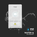 Inverter Fotovoltaico Deye Trifase Ibrido On-Grid/Off-Grid 10kW CEI 0-21 con Schermo LCD Touch a Colori, Smart Meter Integrato, WiFi e TA Inclusi Garanzia 10 Anni IP65 SKU-11542