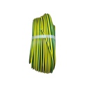 100mt Cavo Elettrico FS17 450/750V Unipolare 1X1.5mm Colore Giallo Verde Made In Italy