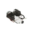 Kit Lenticolare Full Led Proiettore Bi-Led 3 Pollici 35W Universale Retrofit Per Toyota Highlander Ford Everest Jeep Cherokee Con Led Driver Incorporato