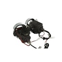 Kit Lenticolare Full Led Proiettore Bi-Led 3 Pollici 35W Universale Retrofit Per Toyota Highlander Ford Everest Jeep Cherokee Con Led Driver Incorporato