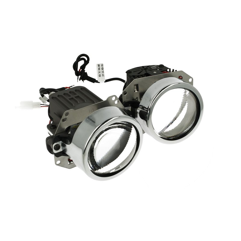 Kit Lenticolare Full Led Proiettore Bi-Led 3 Pollici 35W Universale Retrofit Per Toyota Highlander Ford Everest Jeep Cherokee Con Led Driver Incorporato
