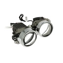Kit Lenticolare Full Led Proiettore Bi-Led 3 Pollici 35W Universale Retrofit Per Toyota Highlander Ford Everest Jeep Cherokee Con Led Driver Incorporato