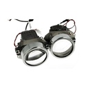 Kit Lenticolare Full Led Proiettore Bi-Led 3 Pollici 35W Universale Retrofit Per Toyota Highlander Ford Everest Jeep Cherokee Con Led Driver Incorporato