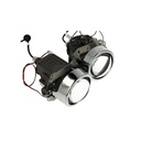 Kit Lenticolare Full Led Proiettore Bi-Led 3 Pollici 35W Universale Retrofit Per Toyota Highlander Ford Everest Jeep Cherokee Con Led Driver Incorporato