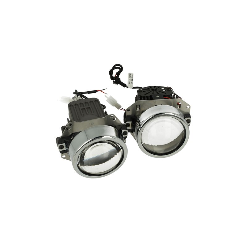 Kit Lenticolare Full Led Proiettore Bi-Led 3 Pollici 35W Universale Retrofit Per Toyota Highlander Ford Everest Jeep Cherokee Con Led Driver Incorporato