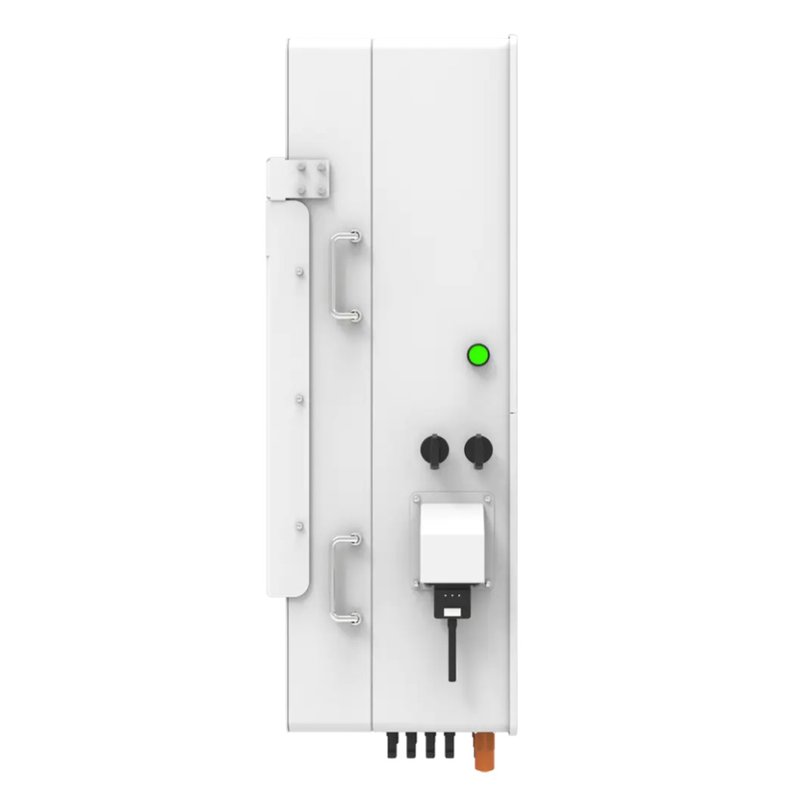 V-TAC Inverter Fotovoltaico Deye Trifase Ibrido ALTA TENSIONE On-Grid/Off-Grid 50kW CEI 0-21, Schermo LCD Touch a Colori, Smart Meter Integrato, WiFi e TA, Garanzia 10 Anni IP65 SKU-11861
