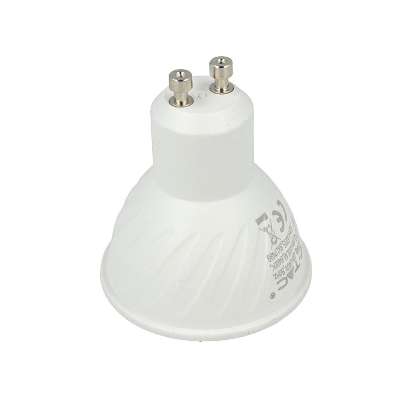 Lampada Led GU10 7,5W 220V 110 Gradi Caldo 3000K Chip Samsung Garanzia 5 Anni Angolo Larga SKU-21872