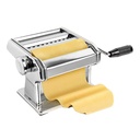 Macchina per Pasta con Trafile Staccabili Rulli in Acciaio Regolabile 9 Spessore Perfetto per Lasagne Tagliatelle e Tagliolini SKU 5120