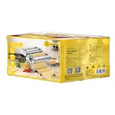 Macchina per Pasta con Trafile Staccabili Rulli in Acciaio Regolabile 9 Spessore Perfetto per Lasagne Tagliatelle e Tagliolini SKU 5125