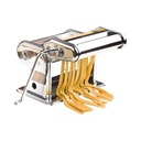 Macchina per Pasta con Trafile Staccabili Rulli in Acciaio Regolabile 9 Spessore Perfetto per Lasagne Tagliatelle e Tagliolini SKU 5125