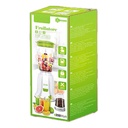 Frullatore Maccinacaffe 2 in 1 Capacita 400mL 170W con Lame in Acciaio Inox Base Antiscivolo Colore Verde