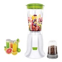 Frullatore Maccinacaffe 2 in 1 Capacita 400mL 170W con Lame in Acciaio Inox Base Antiscivolo Colore Verde