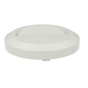 Faretto Luci Led Segnapasso Rotondo Carcassa Bianca 2W Bianco Neutro IP65 Montaggio a Plafone SKU-1314