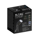 Faretto LED da Giardino 7W con Picchetto RGB 3in1 + CCT WiFi Colore Nero IP65 SKU-3014