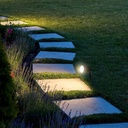 Faretto LED da Giardino 7W con Picchetto RGB 3in1 + CCT WiFi Colore Nero IP65 SKU-3014