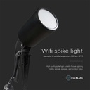 Faretto LED da Giardino 7W con Picchetto RGB 3in1 + CCT WiFi Colore Nero IP65 SKU-3014