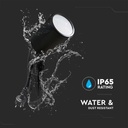 Faretto LED da Giardino 7W con Picchetto RGB 3in1 + CCT WiFi Colore Nero IP65 SKU-3014