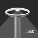 Lampada LED da Giardino Fissaggio a Terra 9W Colore Grigio Scuro h:30cm 3000K IP54 SKU-5154