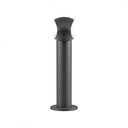 Lampada LED da Giardino Fissaggio a Terra 9W Colore Grigio Scuro h:30cm 3000K IP54 SKU-5154