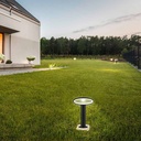 Lampada LED da Giardino Fissaggio a Terra 9W Colore Grigio Scuro h:30cm 4000K IP54 SKU-5155