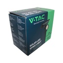 Faretto LED da Giardino con Picchetto Colore Nero Con Pannello Solare 2W 6400K IP65 SKU-6662