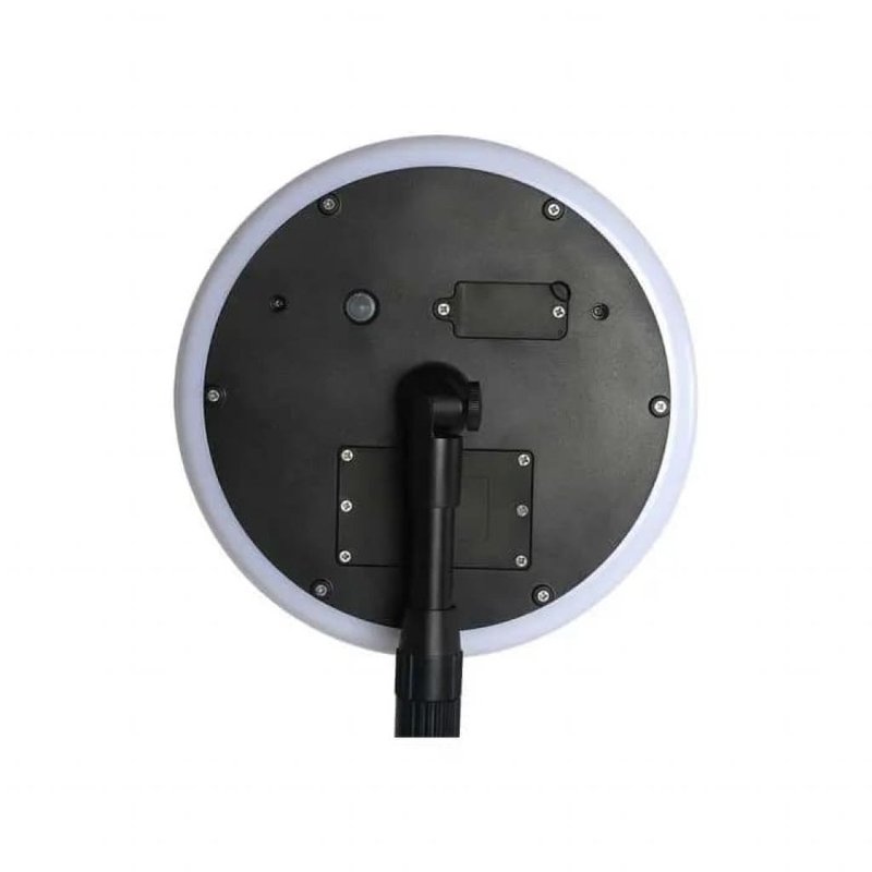 Piantana Solare LED da Giardino 8W con sensore crepuscolare Colore Bianco e Nero 3000K IP65 SKU-6670