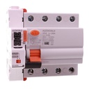 RCCB Interruttore Differenziale Puro Riarmo Automatico, Tipo A-SI Super Immunizzato, 3P+N 4M 10000A 30mA AC 400V IP20 GYL9 Elettromeccanico, Corrente Disponibili 40A 63A 100A