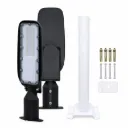 Lampione Stradale Led 50W 5000LM 6500K Street Lamp Per Strada Giardino Villa IP65