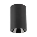 Portafaretto LED Montaggio a Plafone Rotondo GU10 Corpo Nero SKU-10380