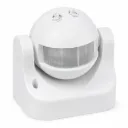Sensore di Movimento PIR da Muro, 220V, 1200W Max, IP44, Orientabile 180°