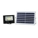 Faro Led Flood Light Con Pannello Solare 12W Neutro 4000K IP65 Telecomando Incluso SKU-8573