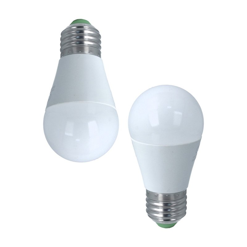 2 PZ Lampada A Led, Lampadina E27 G45 9W 860LM Bianco Neutro 4200K