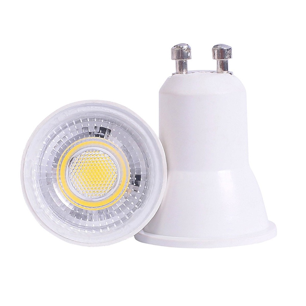 Set 6 Lampade LED Mini GU10 PAR11 3W 300lm, 220V, Ø35x40mm, 3000K/4000K/6500K