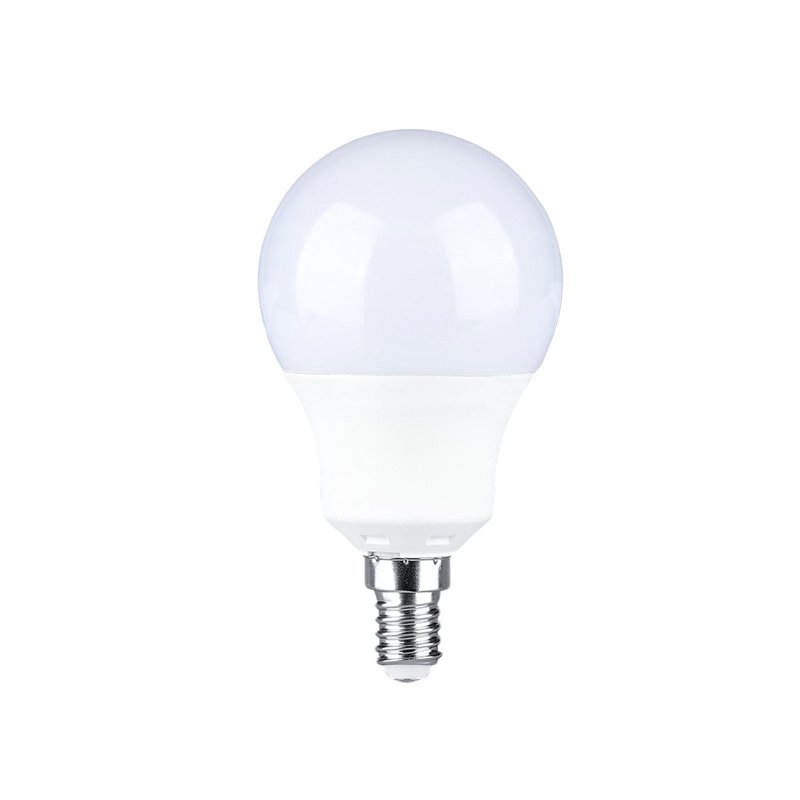 Lampada A Led E14 A58 9W 806LM Forma Bulbo SKU-21114, Disponibili 3000K 4000K 6400K