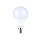 Lampada A Led E14 A58 9W 806LM Forma Bulbo SKU-21114, Disponibili 3000K 4000K 6400K