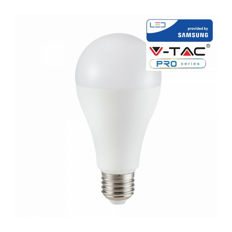 Lampada Led E27 A65 15W Bulbo Sfera Chip Samsung Garanzia 5 Anni SKU-159, Disponibili 3000K 4000K 6400K 