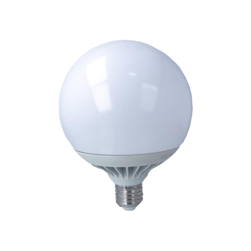 [LC27G20C] Lampada Led E27 Globo G120 20W=160W 2200LM D120X155mm, Disponibili 3000K 4200K 6500K (Bianco Caldo 3000K)